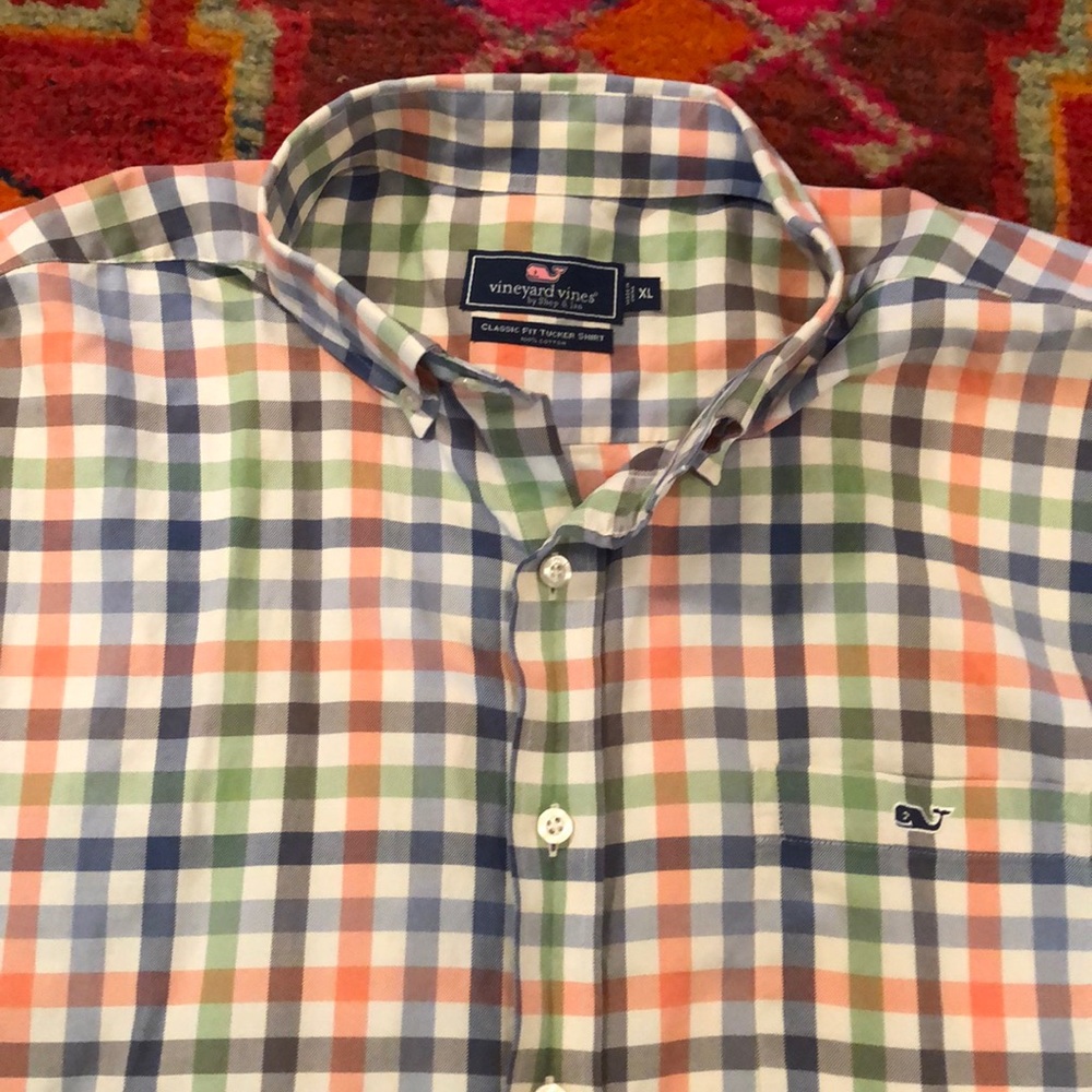 Vineyard Vines XL Classic Fit Shirt